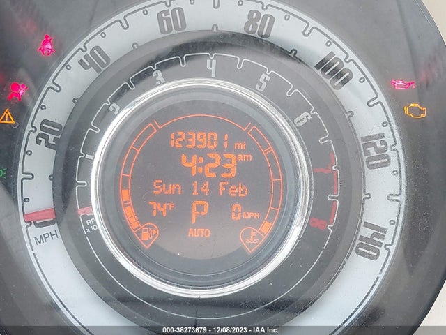 2012 FIAT 500 3C3CFFCR0CT211574 Photo 6