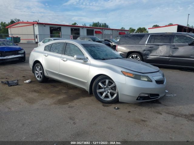 Auction sale of the 2012 Acura Tl Tech Auto, vin: 19UUA8F51CA013212, lot number: 38273692
