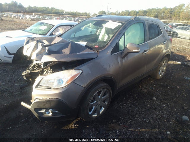 2014 BUICK ENCORE LEATHER VIN: KL4CJCSBXEB710250
