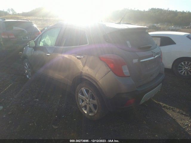 2014 BUICK ENCORE LEATHER VIN: KL4CJCSBXEB710250