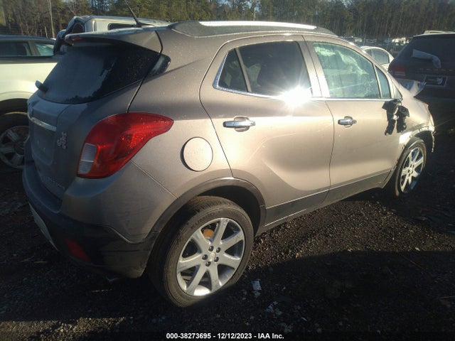 2014 BUICK ENCORE LEATHER VIN: KL4CJCSBXEB710250