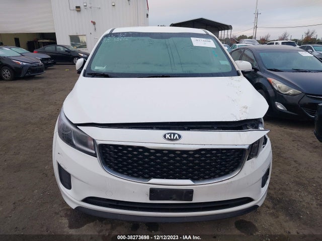 2017 KIA SEDONA LX VIN: KNDMB5C16H6225500
