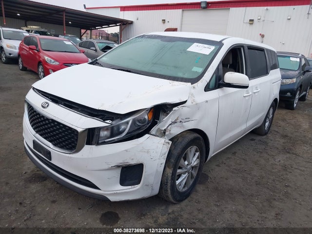 2017 KIA SEDONA LX VIN: KNDMB5C16H6225500