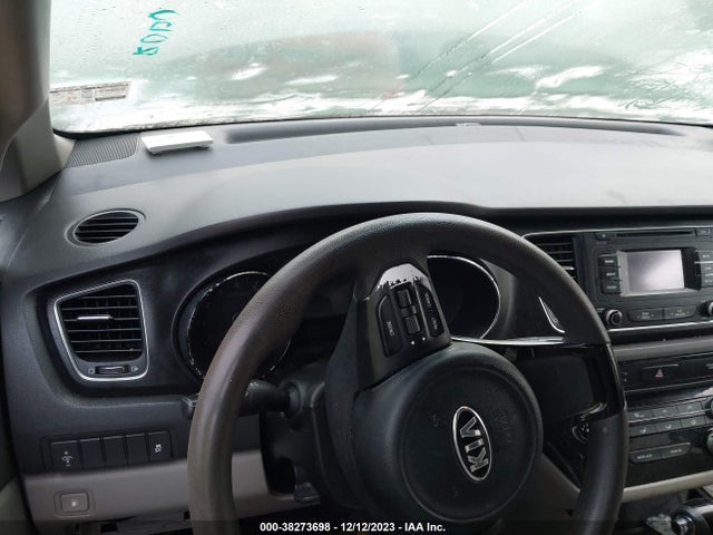 2017 KIA SEDONA LX VIN: KNDMB5C16H6225500