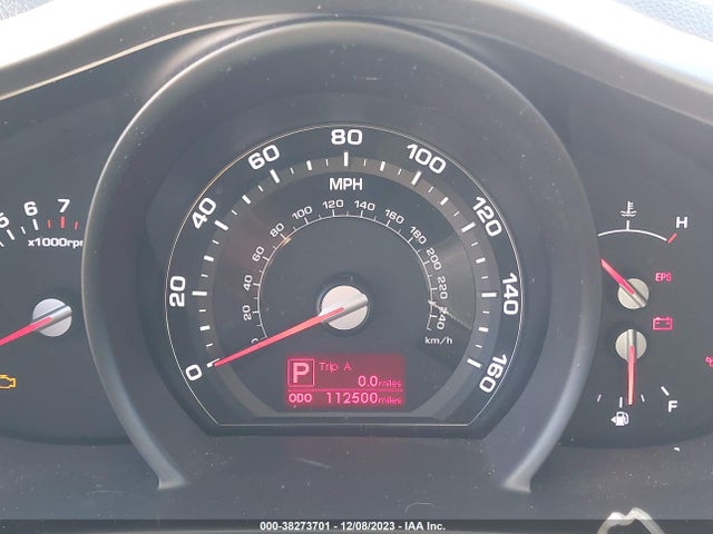 2013 KIA SPORTAGE LX VIN: KNDPBCA20D7368573