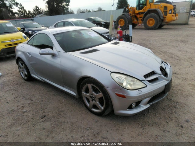 2005 MERCEDES-BENZ SLK 350 VIN: WDBWK56F65F046531