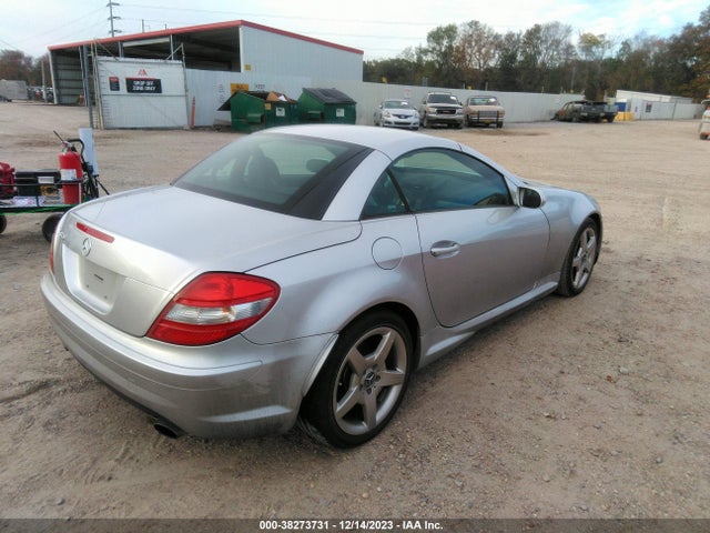 2005 MERCEDES-BENZ SLK 350 VIN: WDBWK56F65F046531