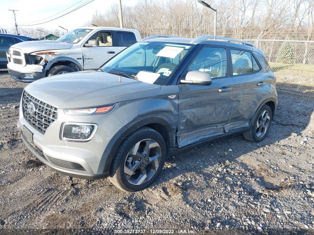 Hyundai Venue Sel 2021 KMHRC8A39MU097523 Image 2