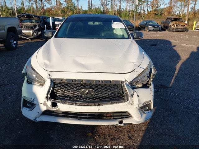 JN1EV7AP3JM357438 Infiniti Q50 3.0t Luxe