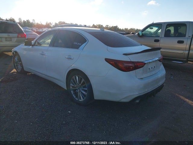 JN1EV7AP3JM357438 Infiniti Q50 3.0t Luxe