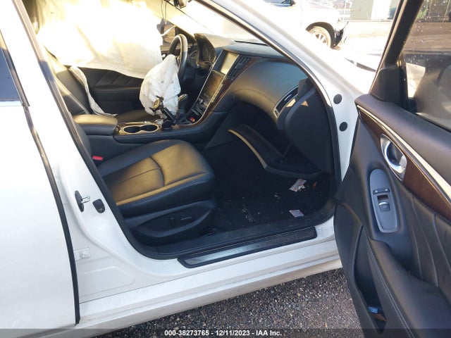 JN1EV7AP3JM357438 Infiniti Q50 3.0t Luxe
