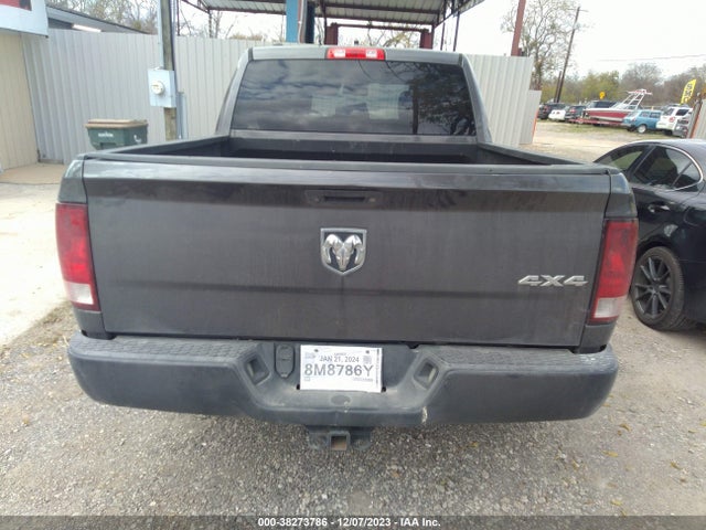 2016 RAM 1500 SSV VIN: 1C6RR7XT2GS176754