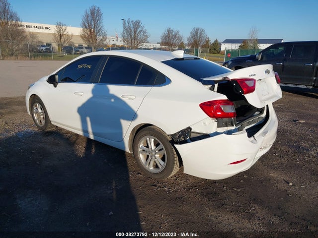 Chevrolet Cruze Lt Auto 2018 1G1BE5SM5J7101639 Image 3