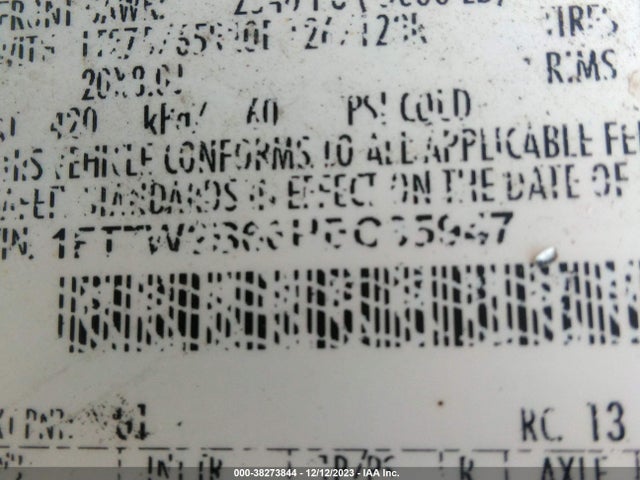 2017 FORD SUPER DUTY F-250 SRW 1FT7W2B66HEC35947 Photo 8