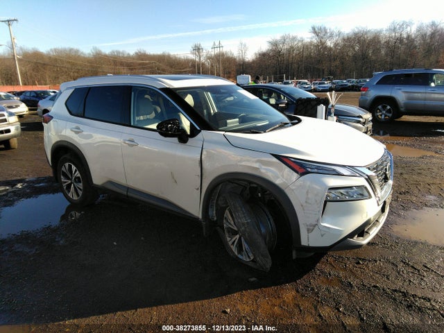 2021 NISSAN ROGUE SV INTELLIGENT AWD VIN: JN8AT3BB0MW219544