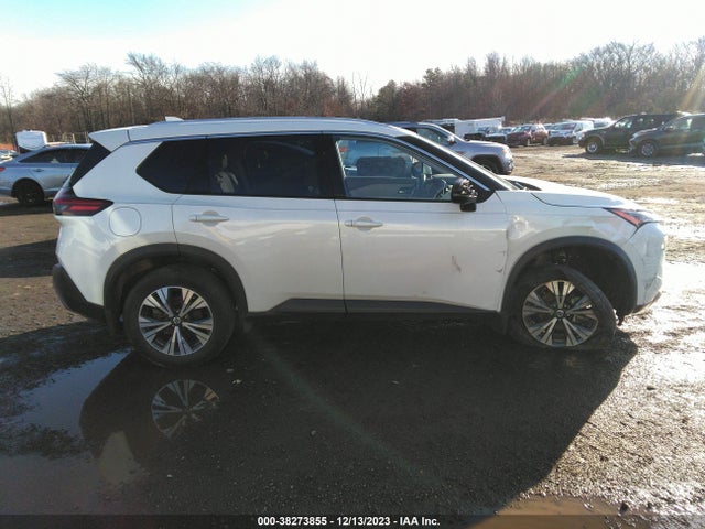2021 NISSAN ROGUE SV INTELLIGENT AWD VIN: JN8AT3BB0MW219544