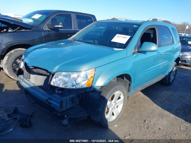 2008 PONTIAC TORRENT VIN: 2CKDL33F686056983
