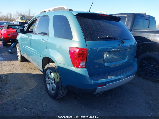 2008 PONTIAC TORRENT VIN: 2CKDL33F686056983