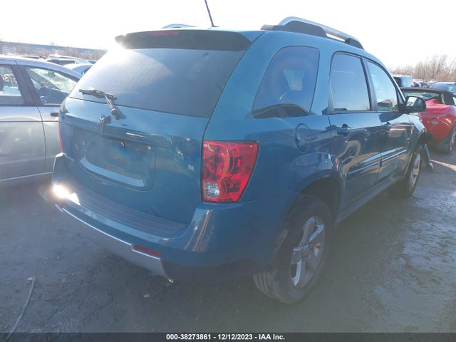2008 PONTIAC TORRENT VIN: 2CKDL33F686056983