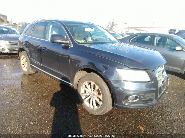 2013 AUDI Q5 2.0T PREMIUM VIN: WA1LFAFPXDA010616