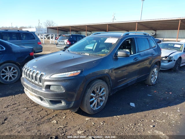 1C4PJLDB6GW164661 Jeep Cherokee Limited