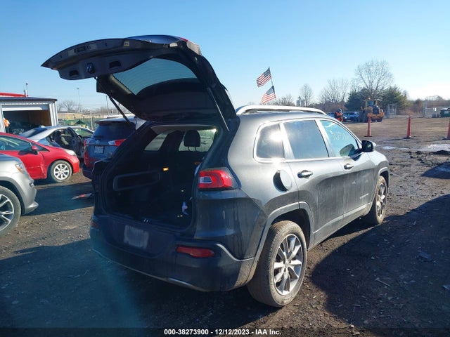 1C4PJLDB6GW164661 Jeep Cherokee Limited
