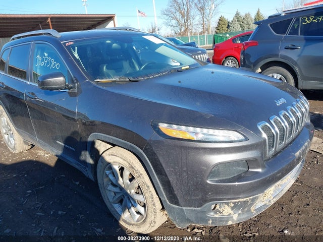1C4PJLDB6GW164661 Jeep Cherokee Limited