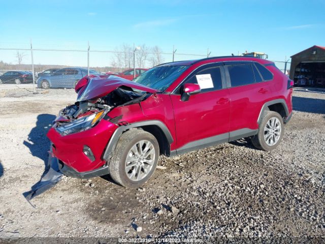 2T3A1RFVXNW312712 Toyota Rav4 Xle Premium