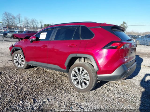 2T3A1RFVXNW312712 Toyota Rav4 Xle Premium