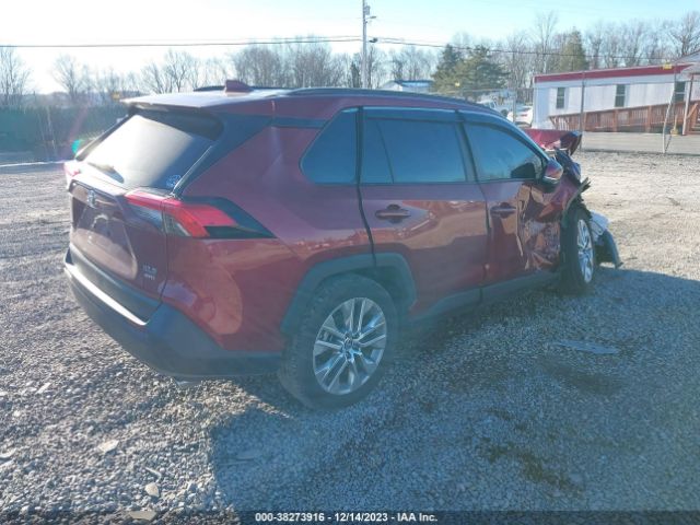 2T3A1RFVXNW312712 Toyota Rav4 Xle Premium