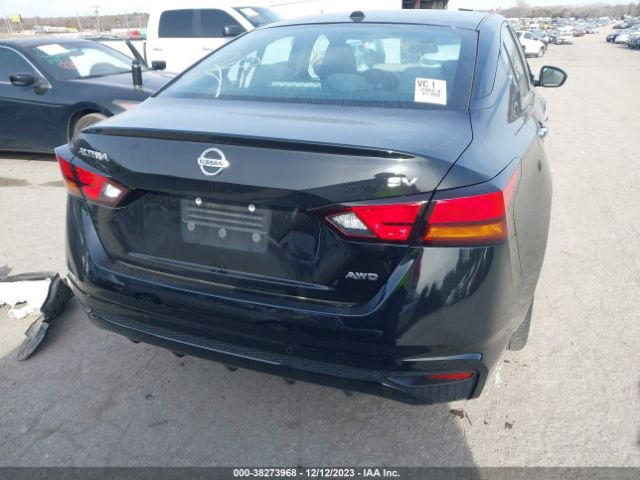 1N4BL4DW6MN394544 Nissan Altima Sv Intelligent Awd