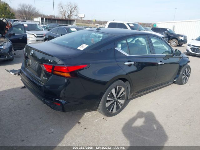 1N4BL4DW6MN394544 Nissan Altima Sv Intelligent Awd