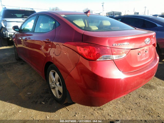 2013 HYUNDAI ELANTRA GLS (ULSAN PLANT) VIN: KMHDH4AE6DU525716