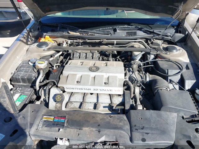 1997 CADILLAC DEVILLE 1G6KD54Y0VU285733 Photo 9