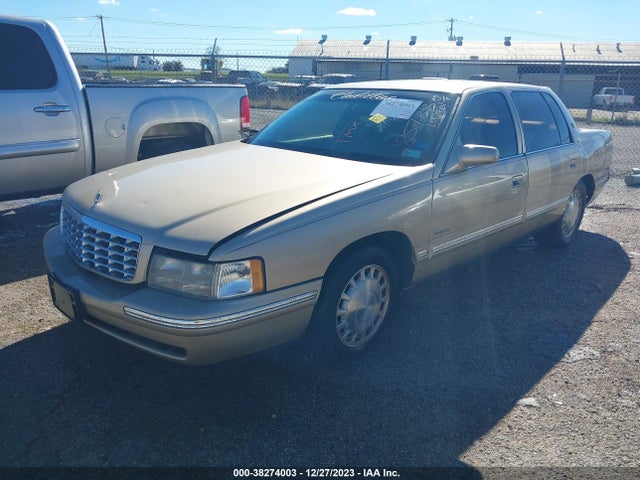 1997 CADILLAC DEVILLE 1G6KD54Y0VU285733 Photo 1