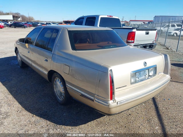 1997 CADILLAC DEVILLE 1G6KD54Y0VU285733 Photo 2