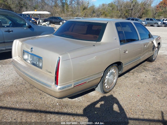 1997 CADILLAC DEVILLE 1G6KD54Y0VU285733 Photo 3
