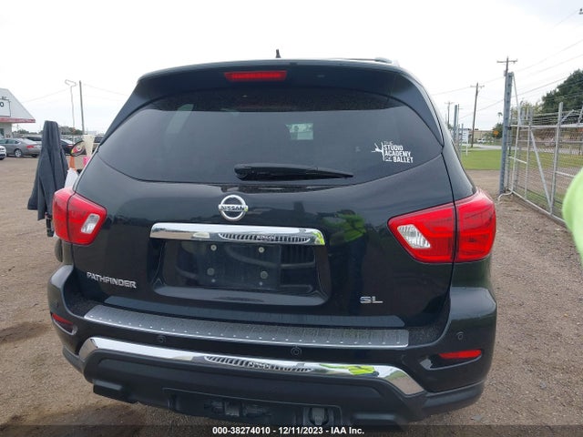 2017 NISSAN PATHFINDER SL VIN: 5N1DR2MN8HC651732
