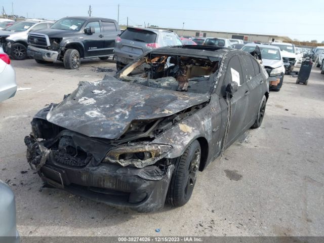 2011 BMW 5 SERIES WBAFR1C56BC741507 Photo 1