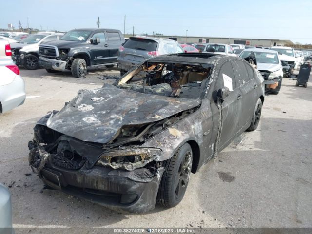 2011 BMW 5 SERIES WBAFR1C56BC741507 Photo 5