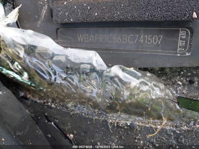 2011 BMW 5 SERIES WBAFR1C56BC741507 Photo 8