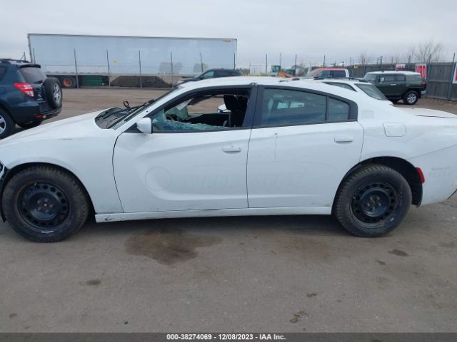 2C3CDXKT2JH144166 Dodge Charger Police