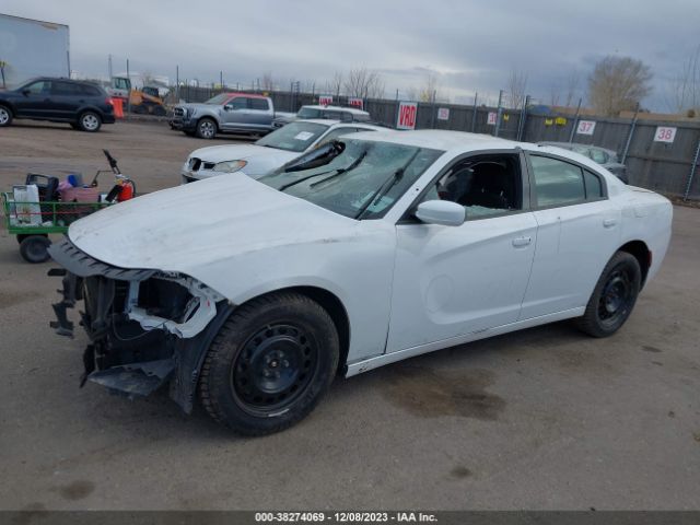2C3CDXKT2JH144166 Dodge Charger Police