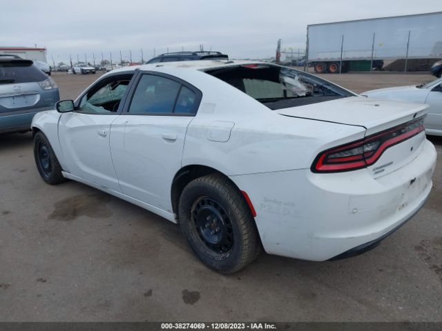 2C3CDXKT2JH144166 Dodge Charger Police
