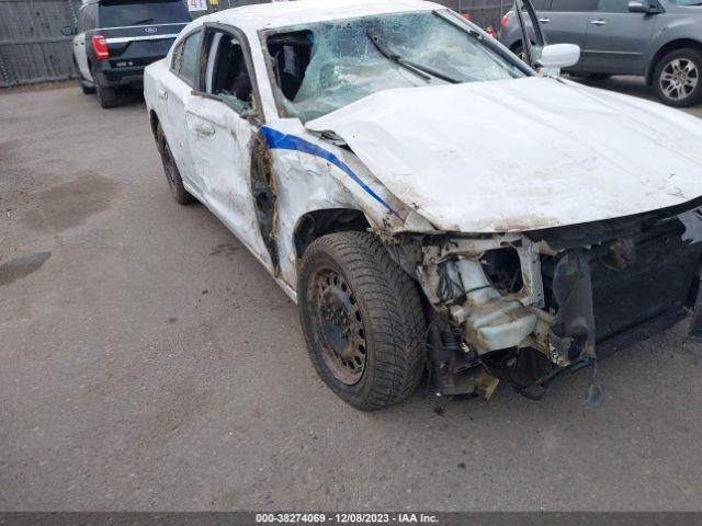 2C3CDXKT2JH144166 Dodge Charger Police