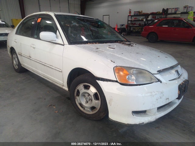 2003 HONDA CIVIC HYBRID VIN: JHMES96643S023580