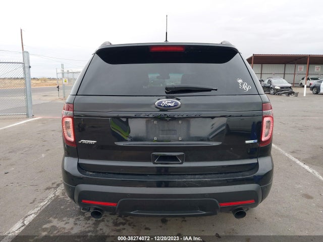 2014 FORD EXPLORER SPORT VIN: 1FM5K8GT8EGA69107