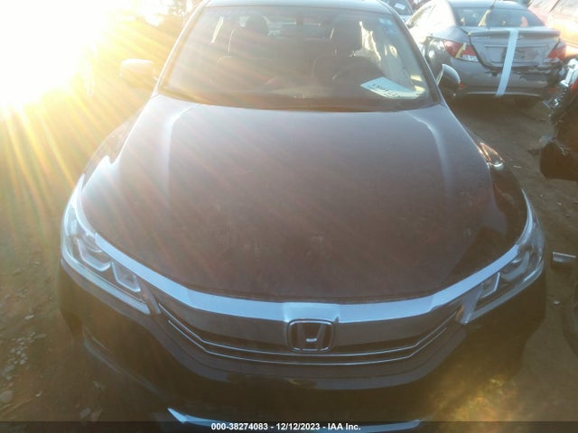 2016 HONDA ACCORD EX-L VIN: 1HGCR2F85GA101360