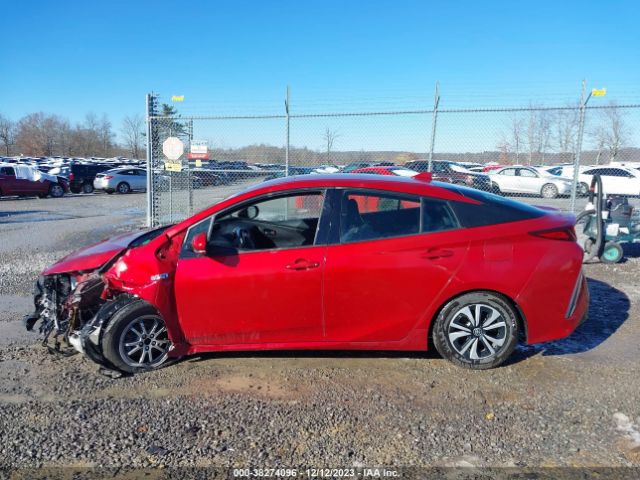 JTDKARFP6J3077258 Toyota Prius Prime Premium