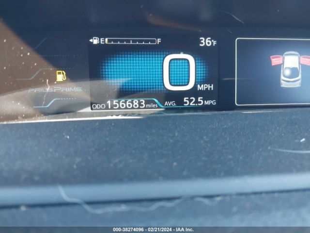 JTDKARFP6J3077258 Toyota Prius Prime Premium